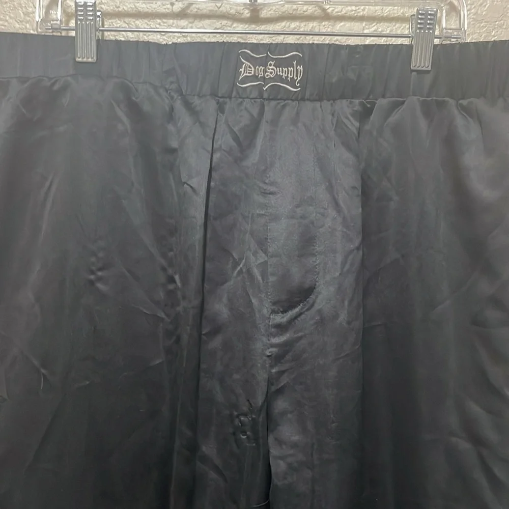 Dogg Supply by Snoop Dog Men's Black Pants. Very Good Condition. Size 2XL. - Picture 4 of 10